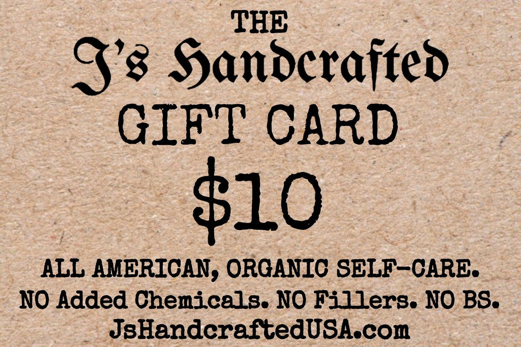 J's Handcrafted Gift Card