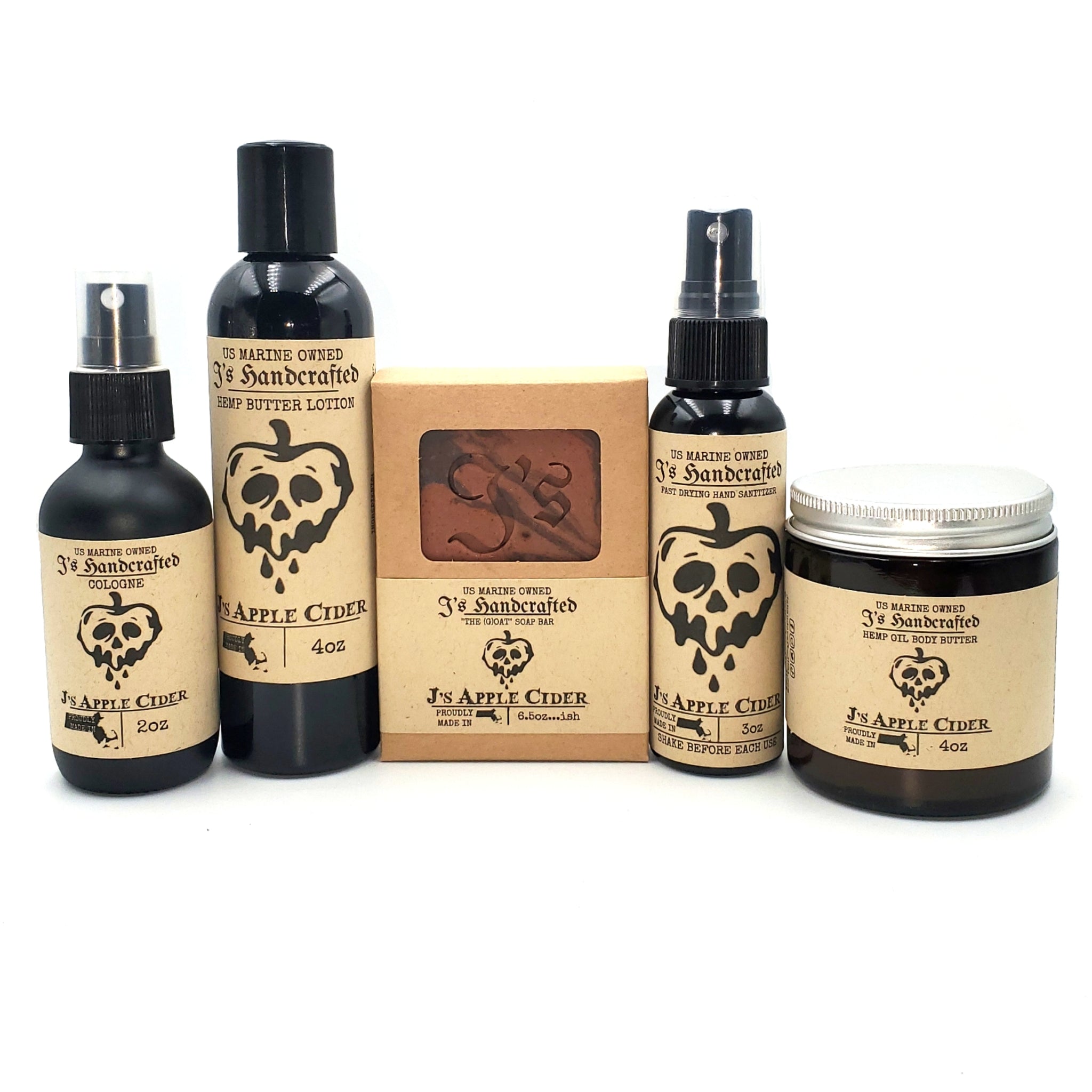 The J's Handcrafted Fall Box Set (Pumpkin Spice or Apple Cider) *ONLY 3 LEFT!*