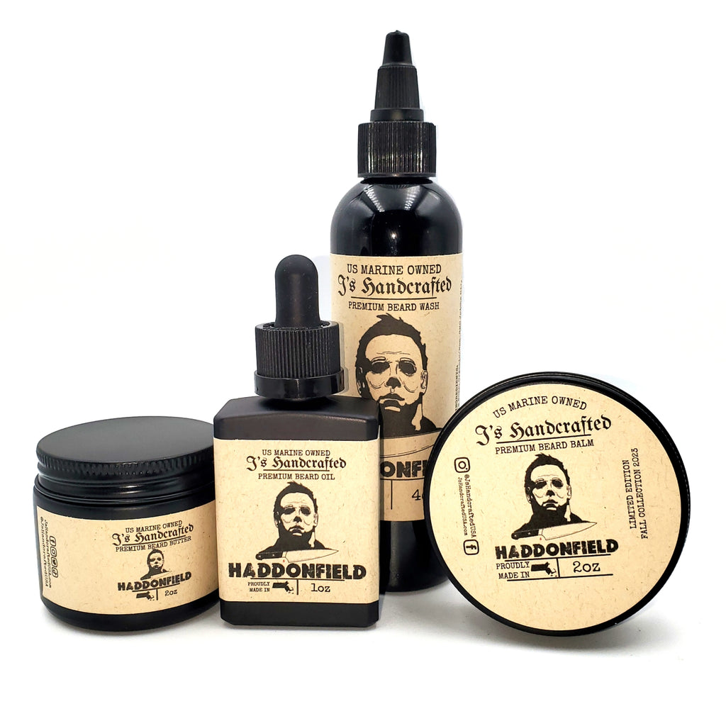 J's Limited Edition "HADDONFIELD" Premium Beard Gear Box *SOLD OUT!*