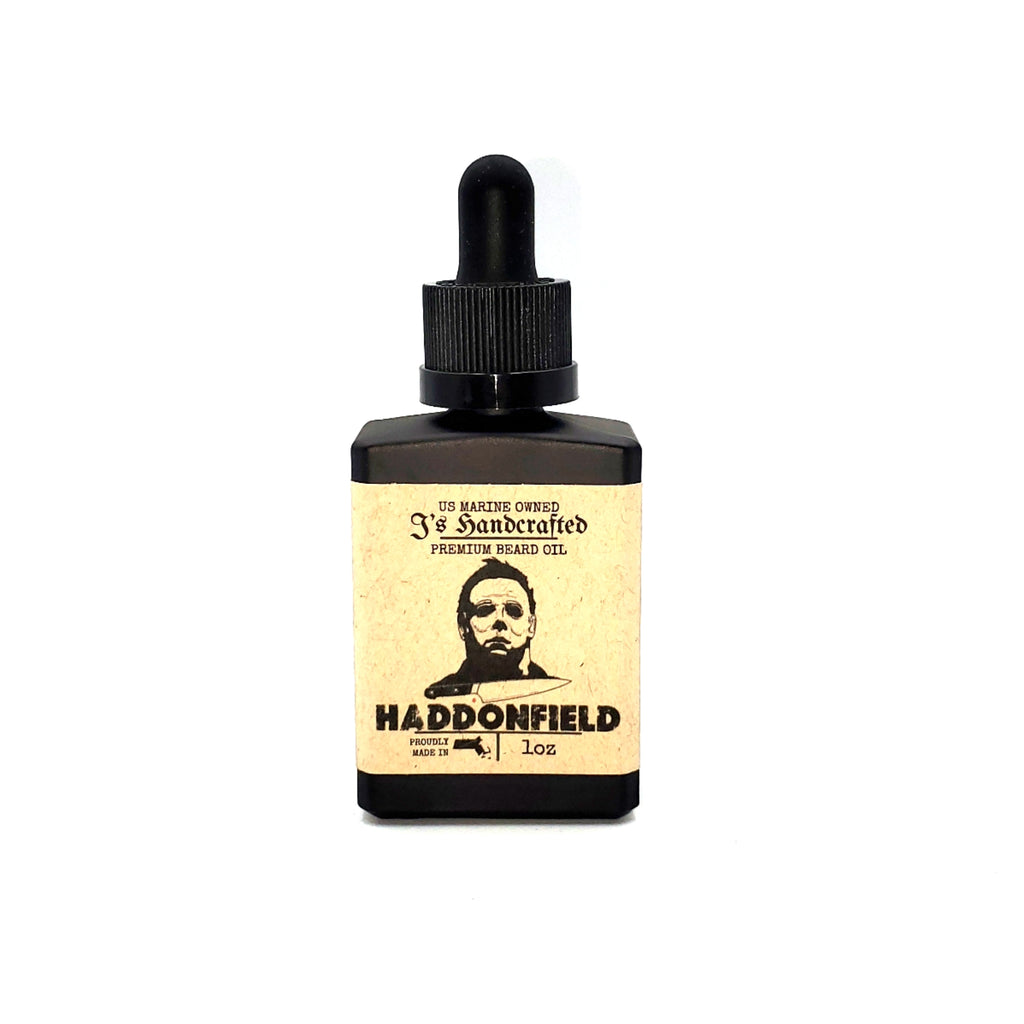 J's "HADDONFIELD" Premium Beard Oil *LOW STOCK WARNING!*