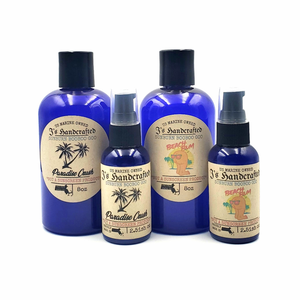 J's Sunburn Booboo Goo