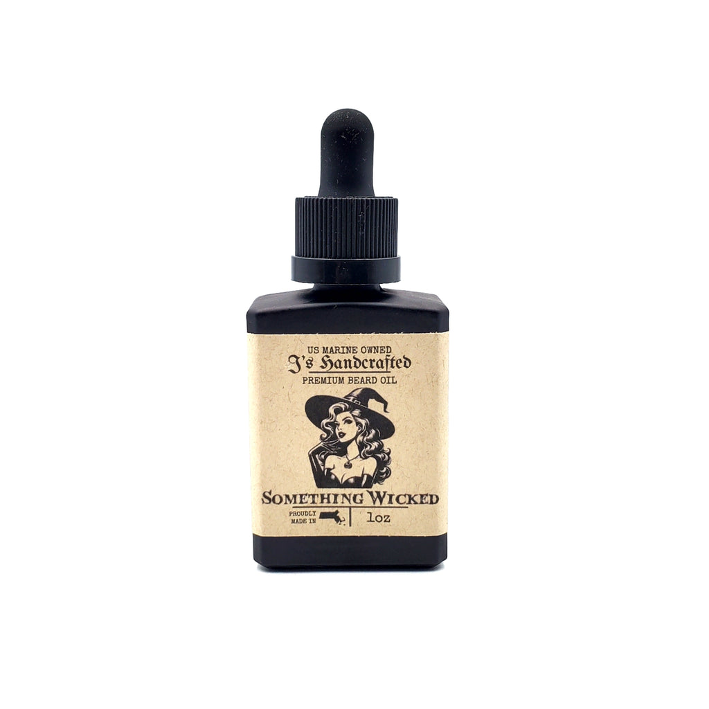 J's "Something Wicked" Premium Beard Oil *SOLD OUT!*