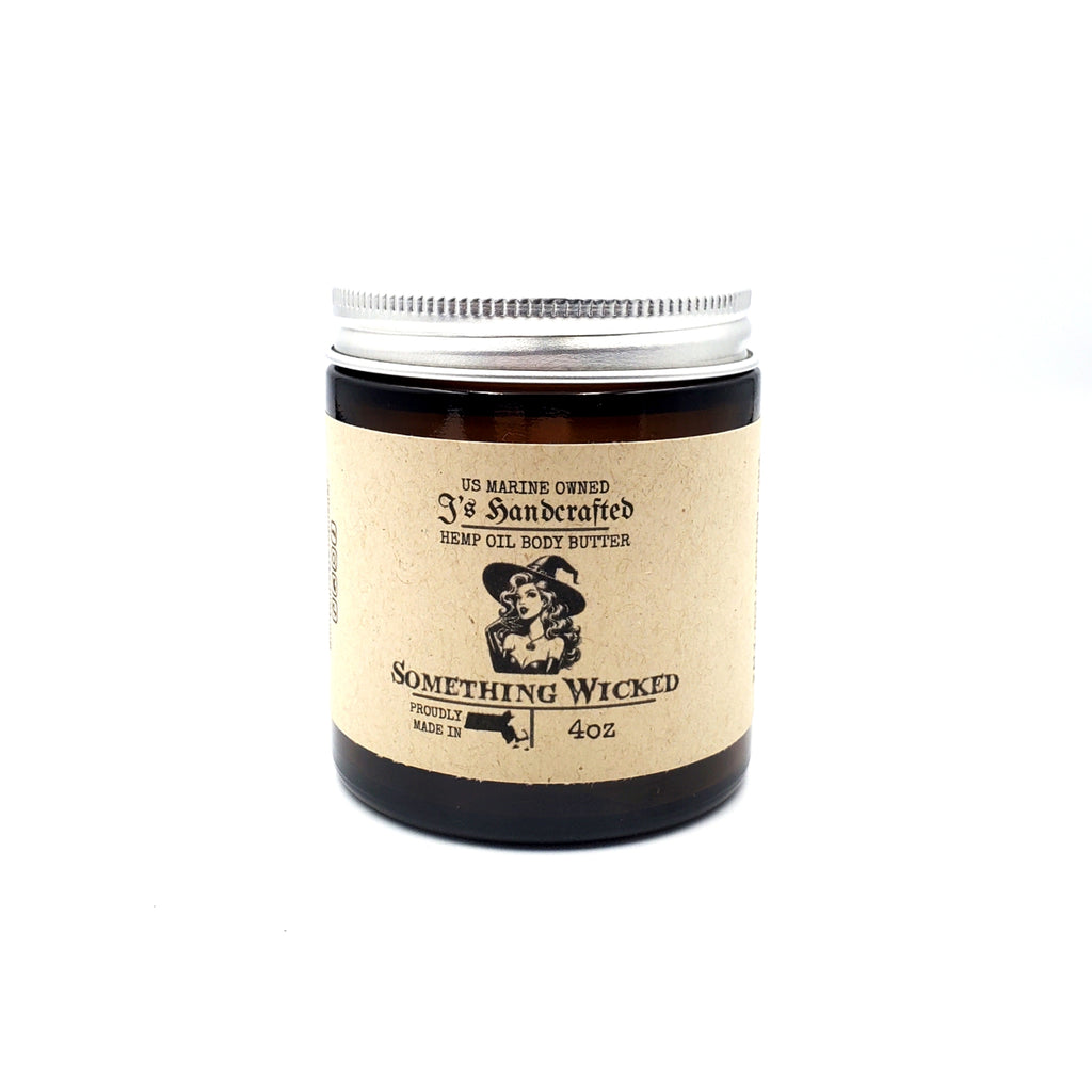 J's "Something Wicked" Hemp Oil Body Butter *SOLD OUT!*