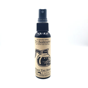 J's "Wake The Dead" Fast Drying Sanitizing Spray *LOW STOCK WARNING!*