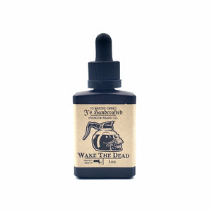 J's "Wake The Dead" Premium Beard Oil *LOW STOCK WARNING!*