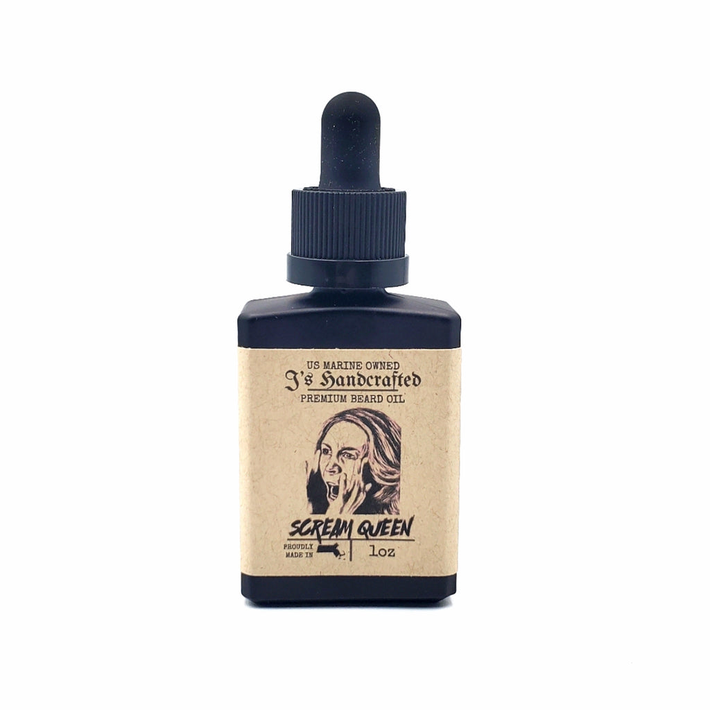 J's "Scream Queen" Premium Beard Oil *ONLY 3 LEFT!*