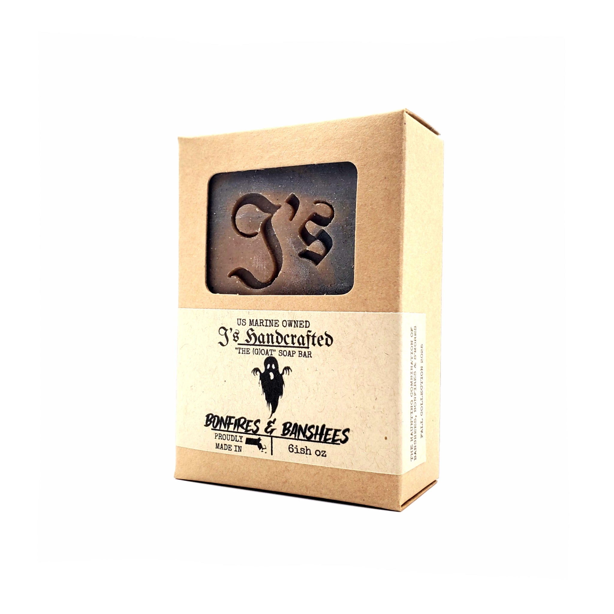 Bonfires & Banshees "(G)OAT Soap" Bar
