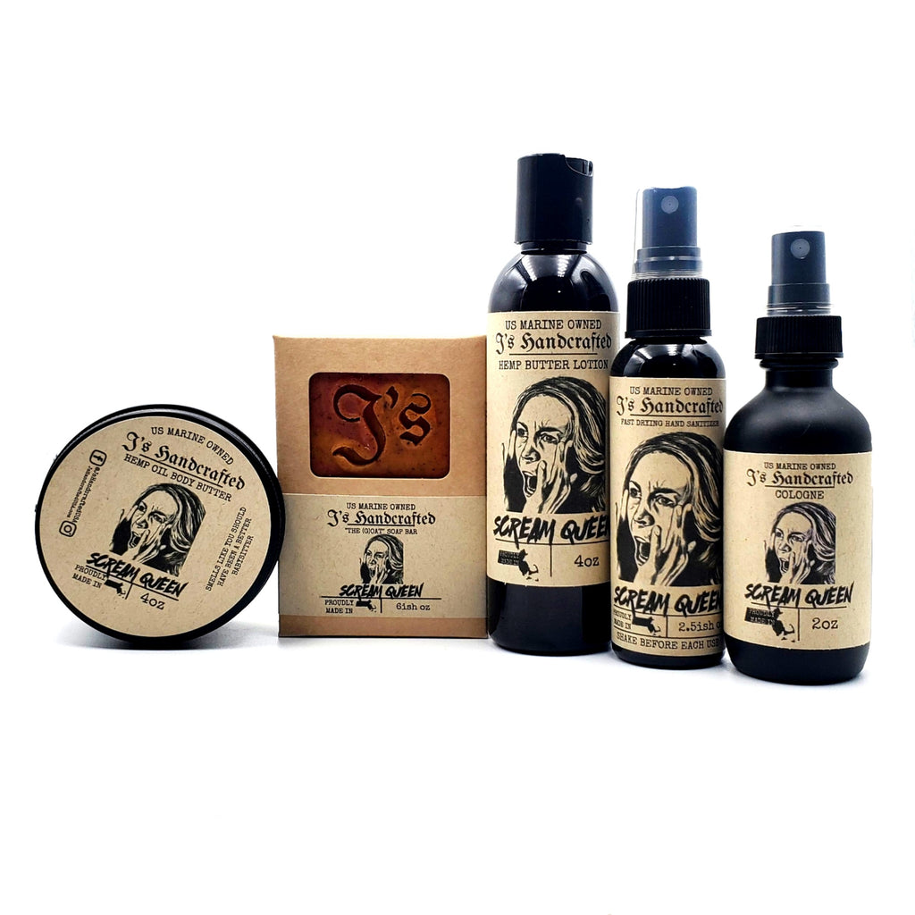 J's Limited Edition "Scream Queen" Box Set