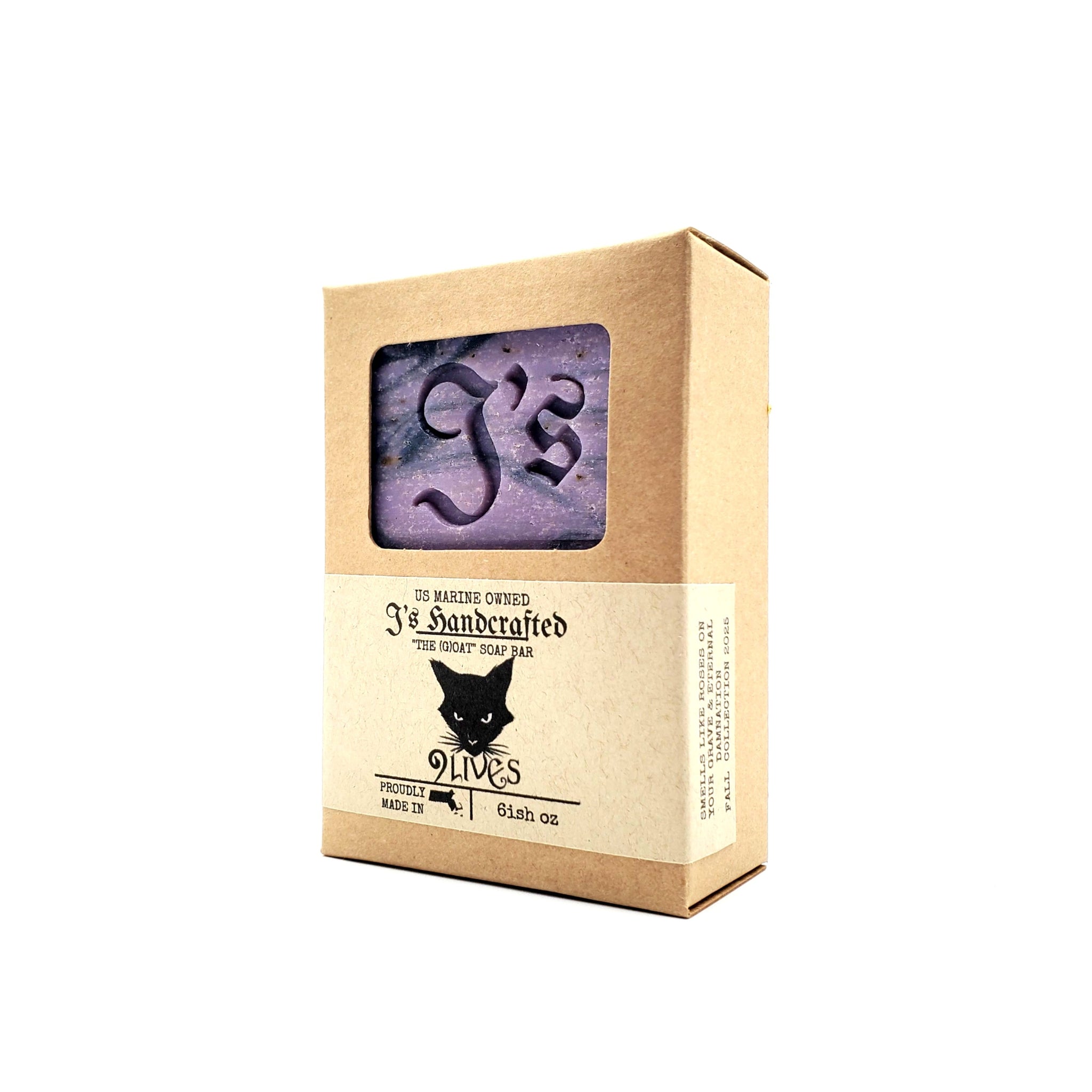 J's "9 Lives" "(G)OAT Soap" Bar