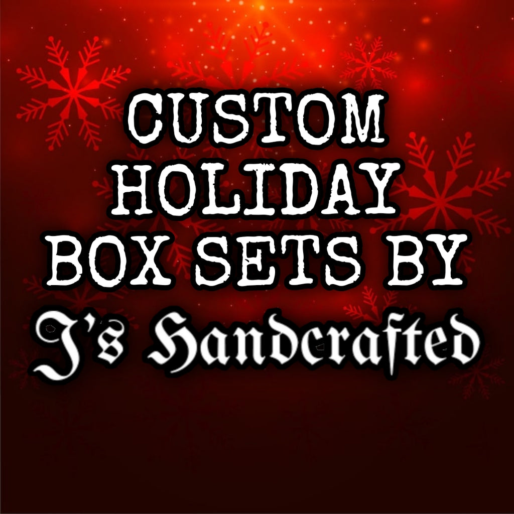 ***PRE-ORDER*** CUSTOM Soap Sets For The Holidays (6 CUSTOM GIFT BOXES)