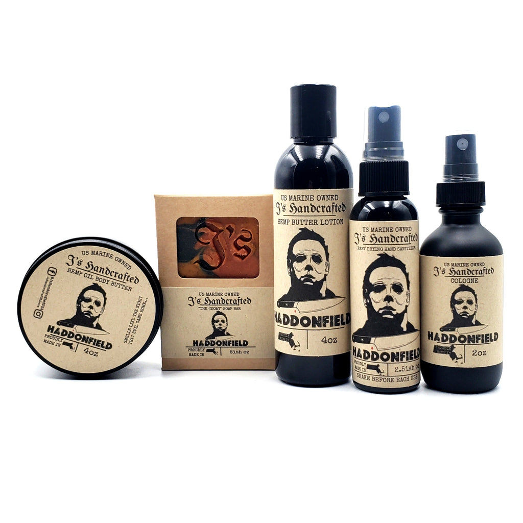 J's Limited Edition "HADDONFIELD" Box Set