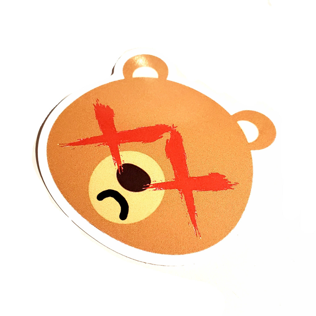 J's Limited Edition "BEAR HUNTER" Sticker