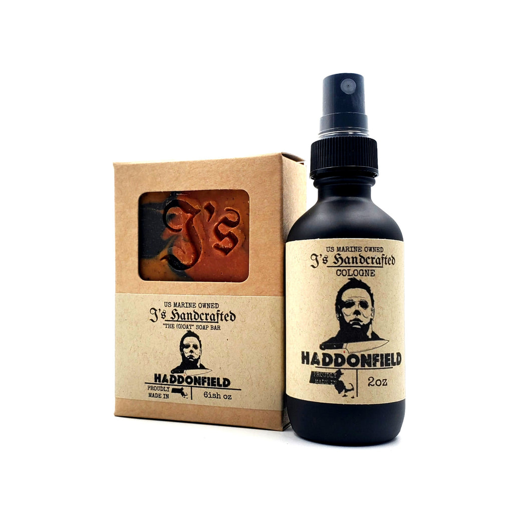 J's Limited Edition "HADDONFIELD" Soap/Cologne Combo