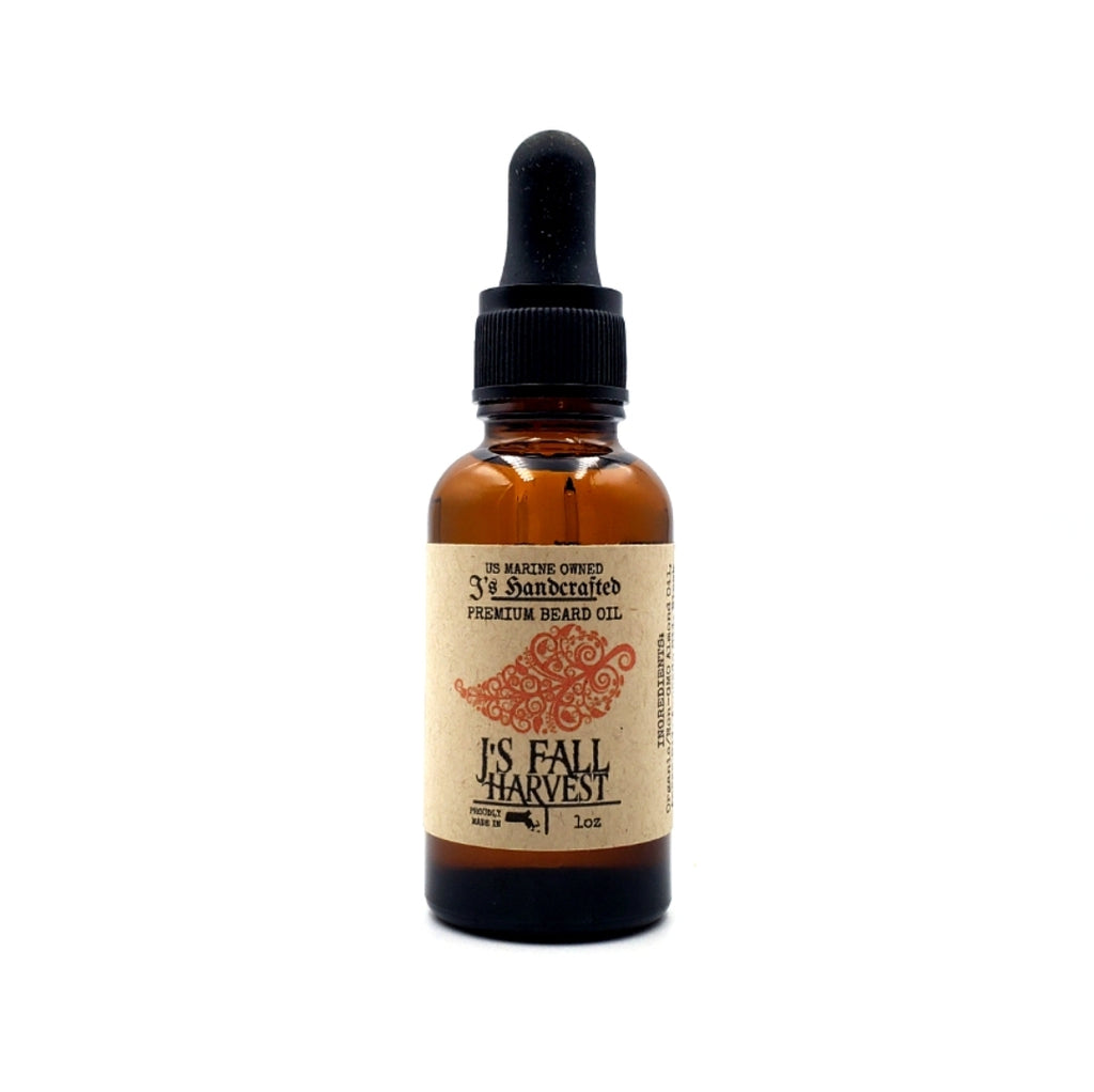 "J's Fall Harvest" Premium Beard Oil