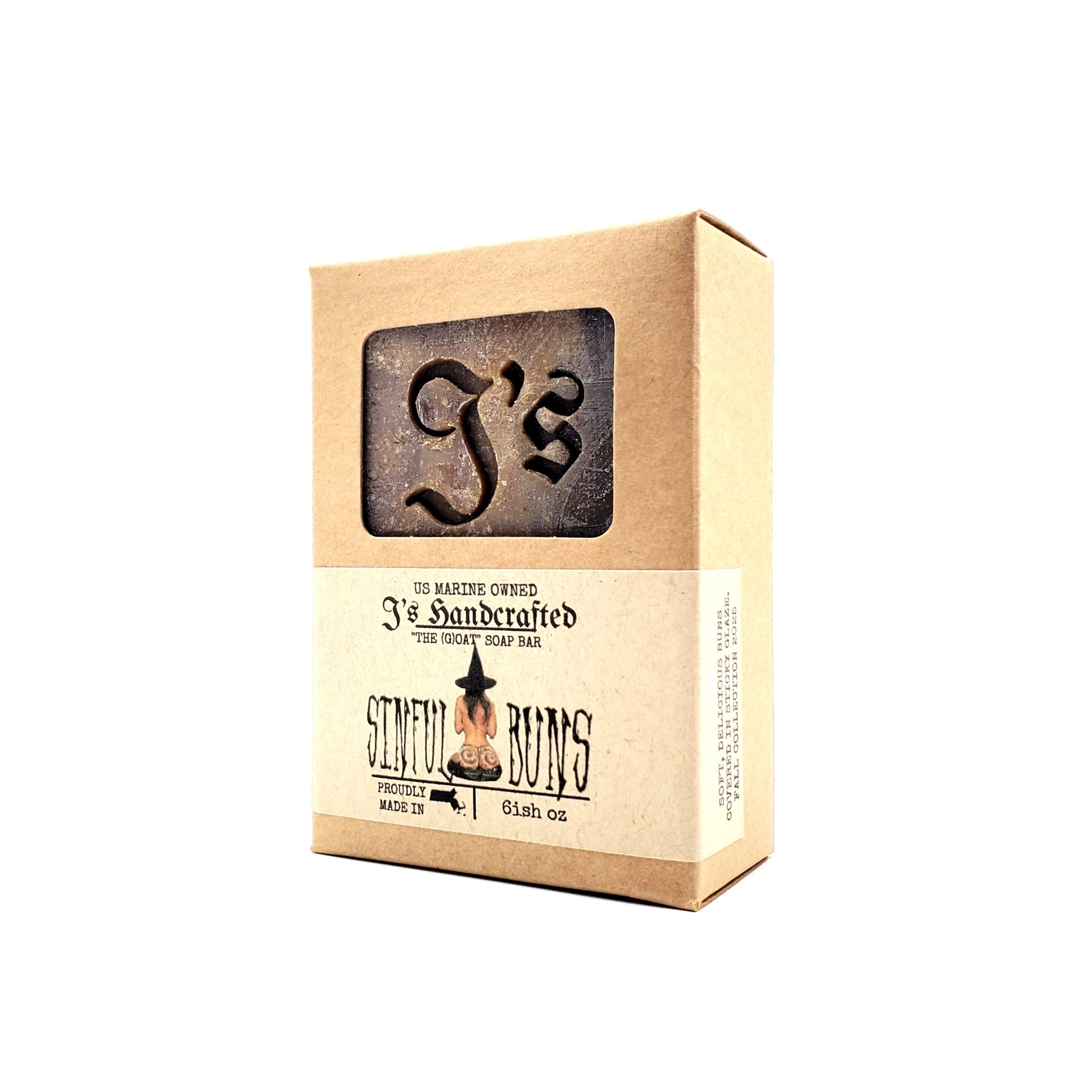 Sinful Buns "(G)OAT Soap" Bar