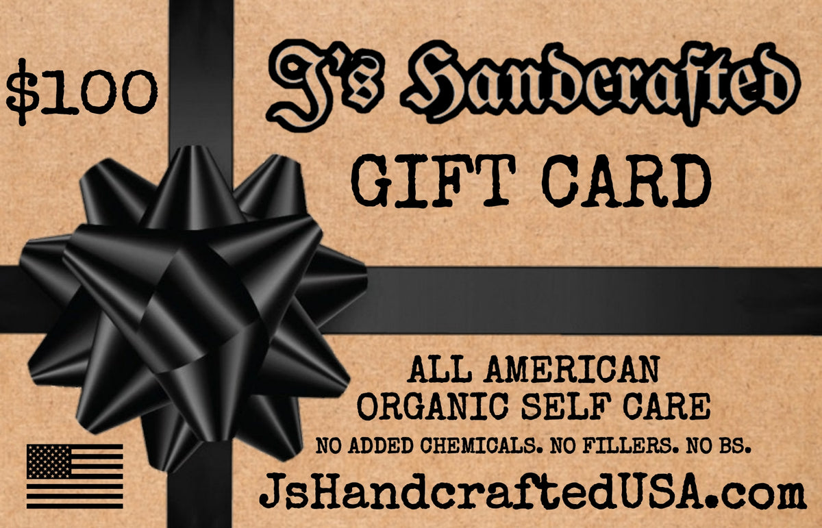 J's Handcrafted Gift Card