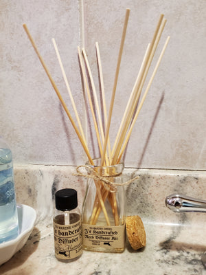 The J's Handcrafted Reed Diffuser Kit