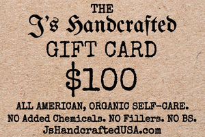 J's Handcrafted Gift Card