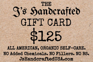 J's Handcrafted Gift Card