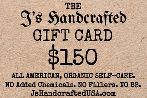 J's Handcrafted Gift Card